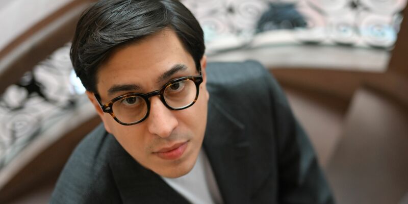 Für seinen Roman «Echtzeitalter» wird Tonio Schachinger mit dem Deutschen Buchpreis ausgezeichnet. - Foto: Arne Dedert/dpa