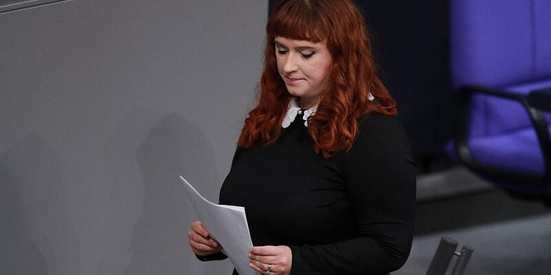 Agnieszka Brugger am 12.10.2023 - Foto: über dts Nachrichtenagentur