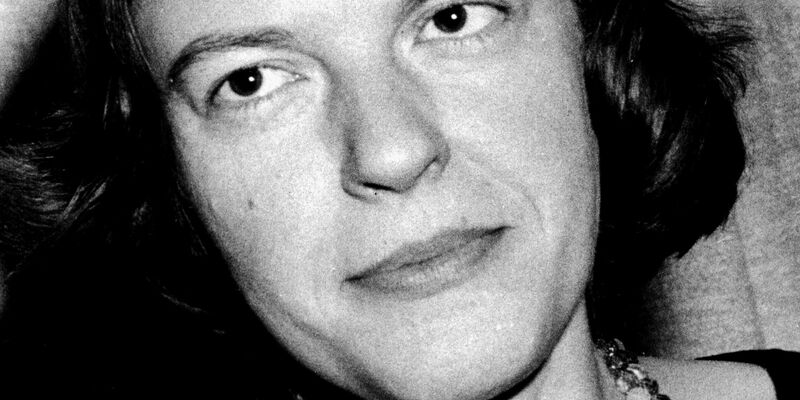 Die Lyrikerin Ingeborg Bachmann starb vor 50 Jahren. - Foto: -/dpa