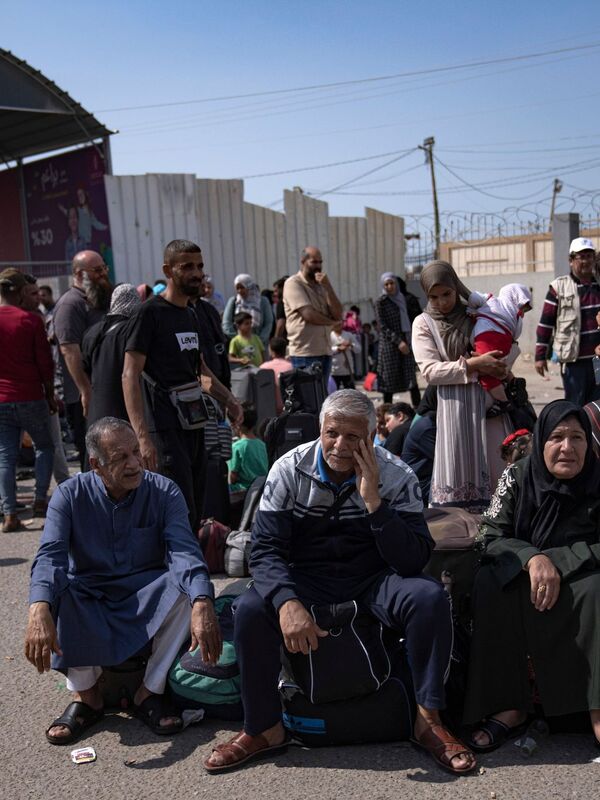 Hunderttausende Menschen sind im Gazastreifen auf der Flucht.