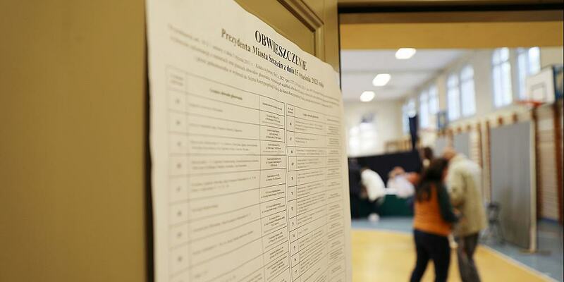 Wahllokal in Polen am 15.10.2023 - Foto: über dts Nachrichtenagentur