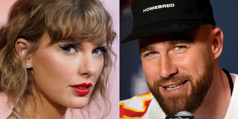 Sind Taylor Swift und NFL-Star Travis Kelce ein Paar? - Foto: Chris Pizzello/Ross D. Franklin/Invision/AP/dpa