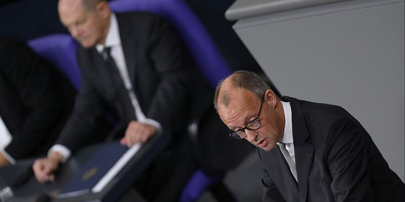 Olaf Scholz und Friedrich Merz (Archiv) - Foto: über dts Nachrichtenagentur