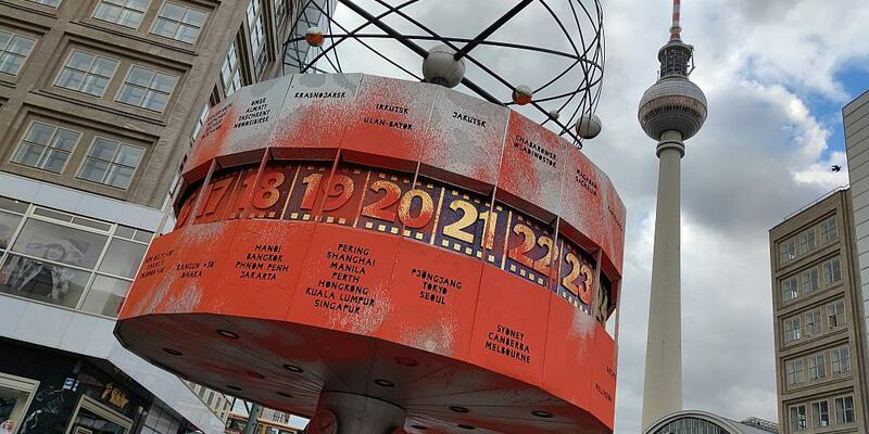 Protest von Letzter Generation am 17.10.2023 - Foto: über dts Nachrichtenagentur