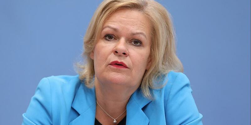 Nancy Faeser (Archiv) - Foto: über dts Nachrichtenagentur