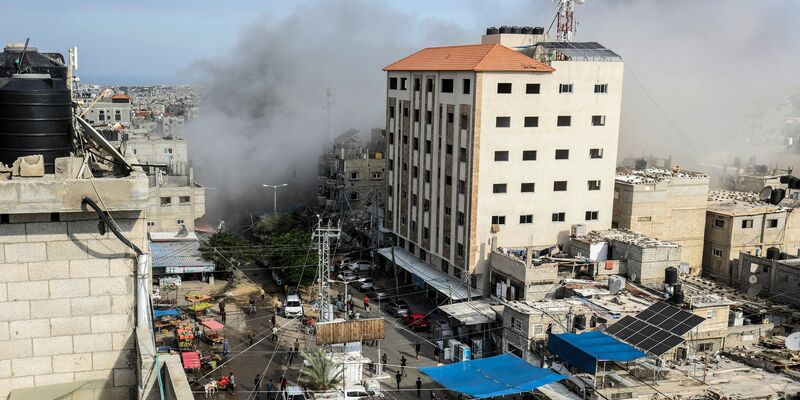 Die Einwohner der Stadt Gaza sollen den Ort nach Willen Israels verlassen. (Archivbild) - Foto: Abed Rahim Khatib/dpa