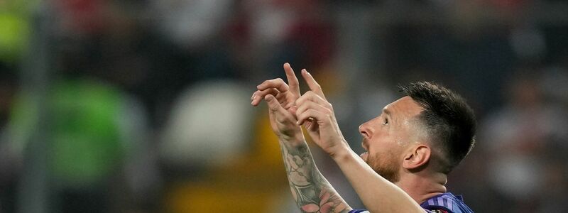 Argentiniens Superstar Lionel Messi erzielte zwei Tore gegen Peru. - Foto: Martin Mejia/AP