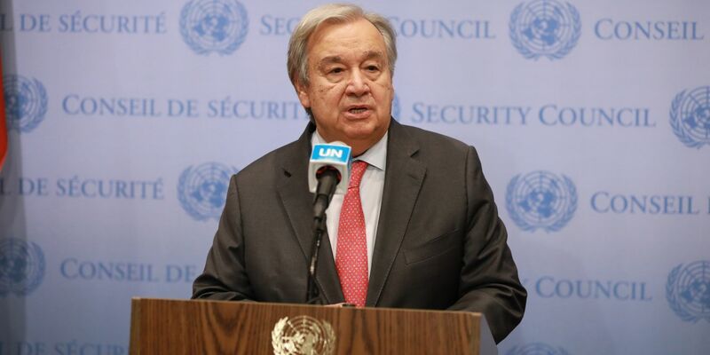 «Ich rufe zu einer sofortigen Feuerpause auf», sagt UN-Generalsekretär António Guterres. - Foto: Xinhua/dpa