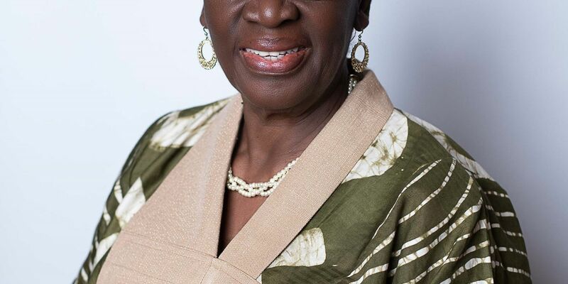 Die Immunologin Rose Gana Fomban Leke ist mit dem Virchow-Preis für Globale Gesundheit ausgezeichnet worden. - Foto: Nina Dzenyuy/Virchow Foundation/dpa