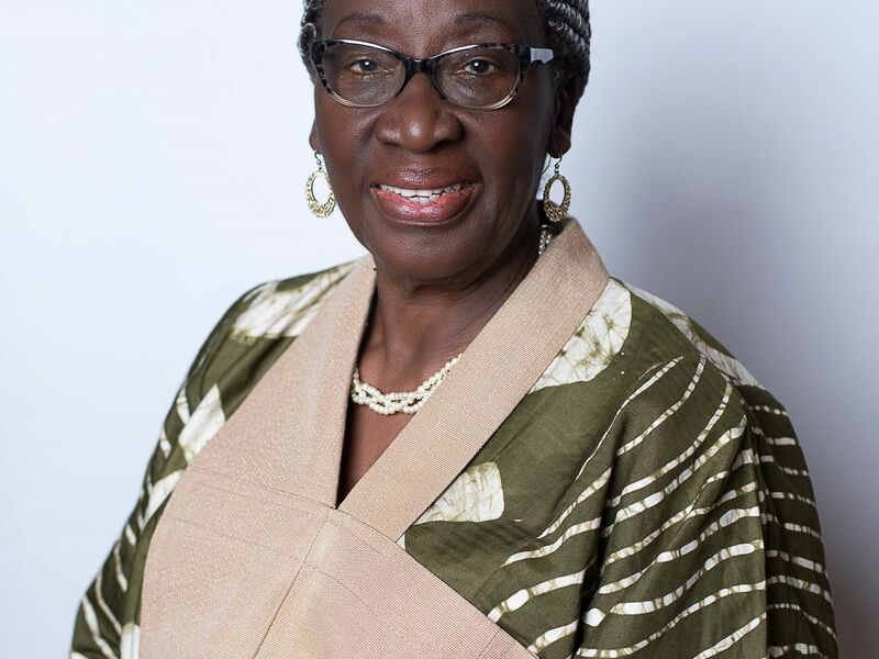 Die Immunologin Rose Gana Fomban Leke ist mit dem Virchow-Preis für Globale Gesundheit ausgezeichnet worden. - Foto: Nina Dzenyuy/Virchow Foundation/dpa