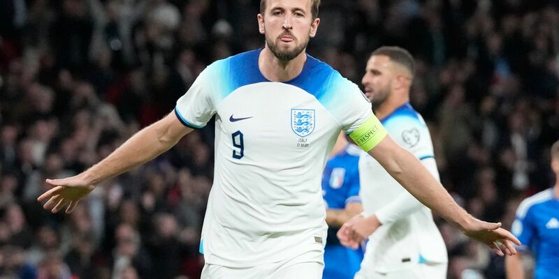 Traf erneut für England: Superstar Harry Kane. - Foto: Frank Augstein/AP/dpa