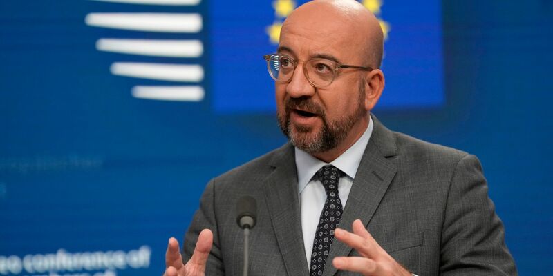 Der Rückzug aus den Europawahlen von EU-Ratspräsident Charles Michel hat in Brüssel für Aufsehen gesorgt. - Foto: Virginia Mayo/AP/dpa