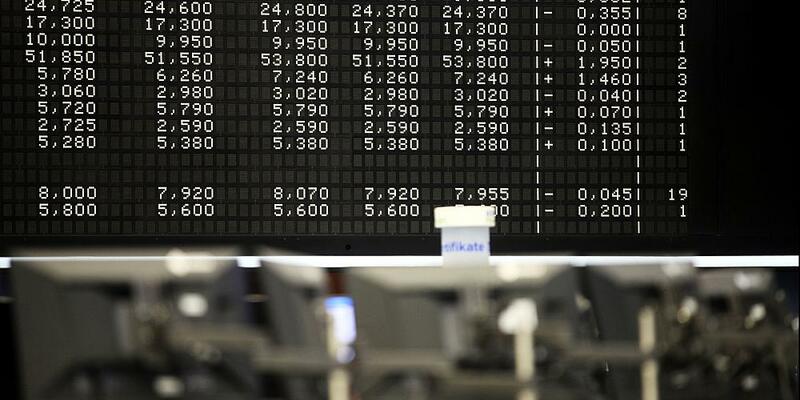 Anzeigetafel in der Frankfurter Börse - Foto: über dts Nachrichtenagentur