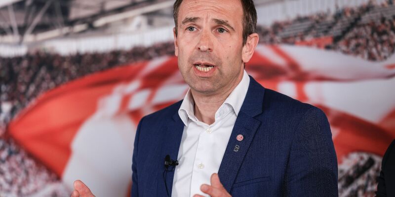 Vorstandsvorsitzender von Fortuna Düsseldorf: Alexander Jobst. - Foto: Oliver Berg/dpa