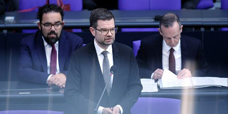 Marco Buschmann am 18.10.2023 - Foto: über dts Nachrichtenagentur