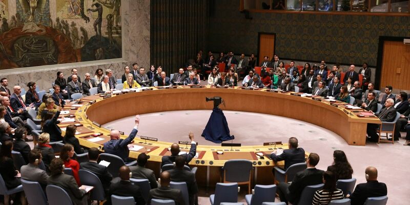 Seit Wochen ringt der UN-Sicherheitsrat um einen Text, auf den sich das Gremium einigen kann. - Foto: Xie E/XinHua/dpa
