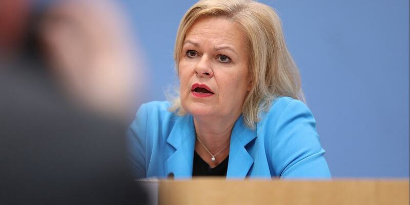 Nancy Faeser (Archiv) - Foto: über dts Nachrichtenagentur