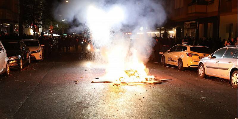 Verbotene Pro-Palästina-Demo am 18.10.2023 - Foto: über dts Nachrichtenagentur