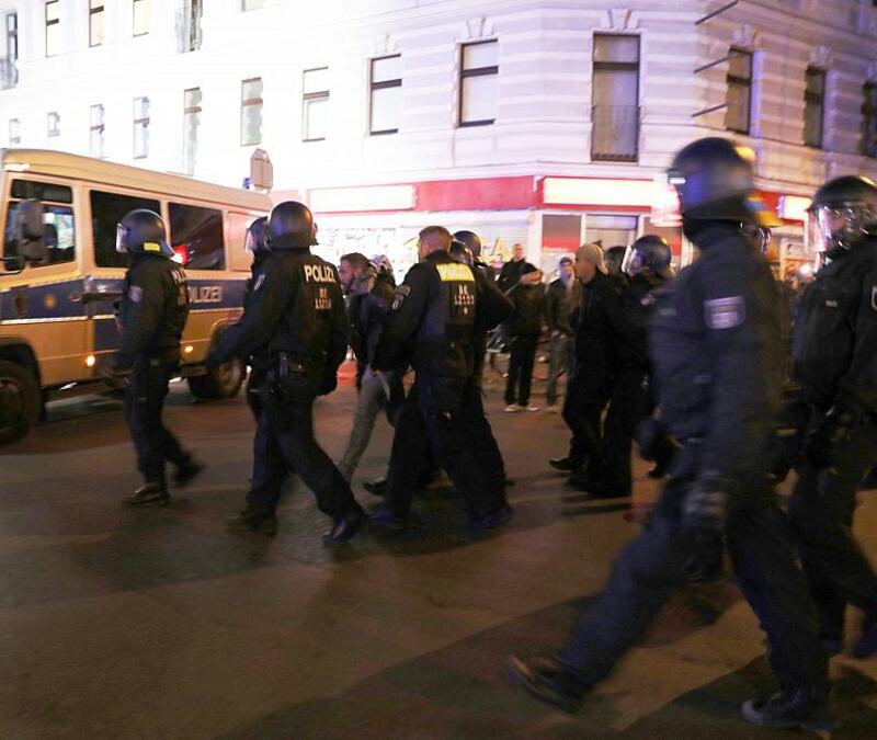 Verbotene Pro-Palästina-Demo am 18.10.2023 - Foto: über dts Nachrichtenagentur