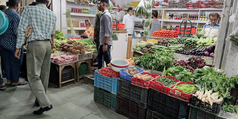 Markt in Neu-Delhi (Archiv) - Foto: über dts Nachrichtenagentur