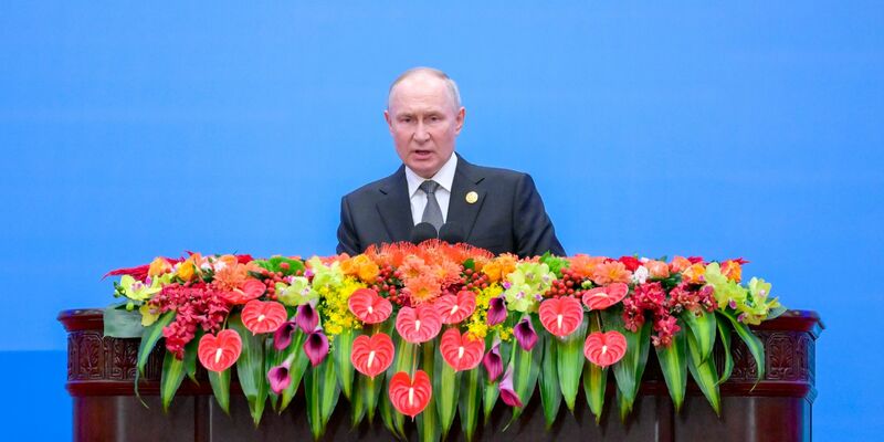 Für Kreml-Chef Wladimir Putin kommt die aktuelle Eskalation in Nahost nicht gerade ungelegen. - Foto: Li Xueren/XinHua/dpa