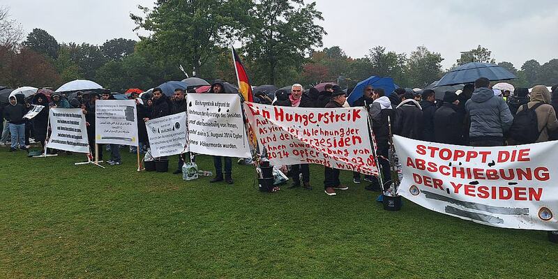 Jesiden-Protest (Archiv) - Foto: über dts Nachrichtenagentur