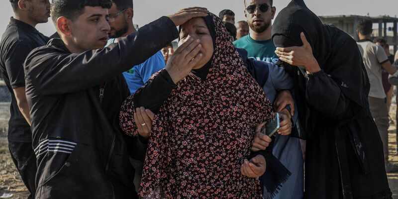 40 Prozent der Todesopfer in Gaza sind der Hilfsorganisation Save the Children zufolge Kinder. - Foto: Abed Rahim Khatib/dpa