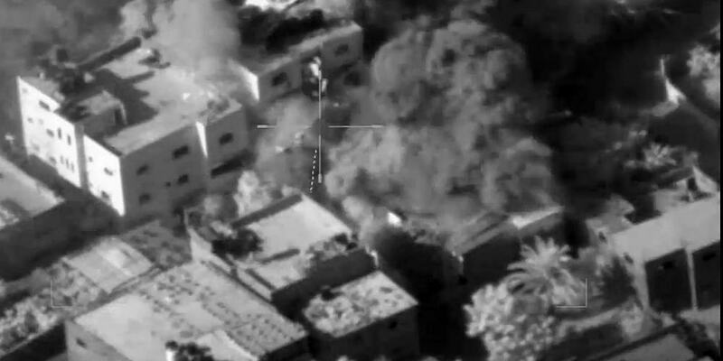 Luftschlag der israelischen Armee am 19.10.2023 - Foto: über dts Nachrichtenagentur