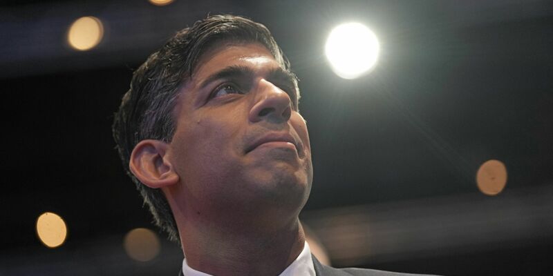 Rishi Sunak ist seit rund einem Jahr britischer Premier. - Foto: Danny Lawson/PA Wire/dpa