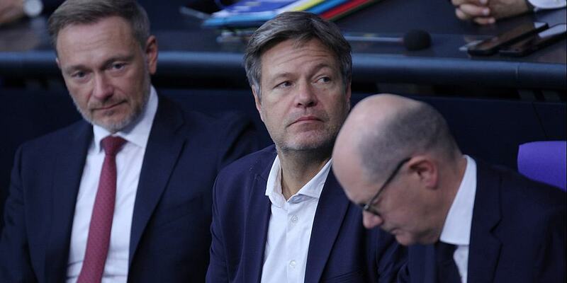 Christian Lindner, Robert Habeck, Olaf Scholz (Archiv) - Foto: über dts Nachrichtenagentur