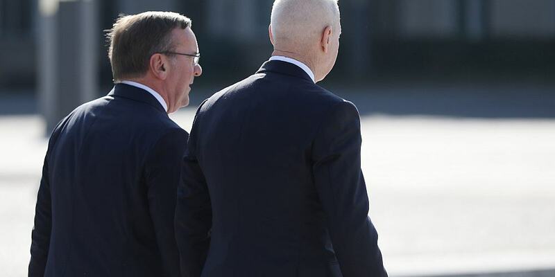 Boris Pistorius und Yoav Gallant (Archiv) - Foto: über dts Nachrichtenagentur