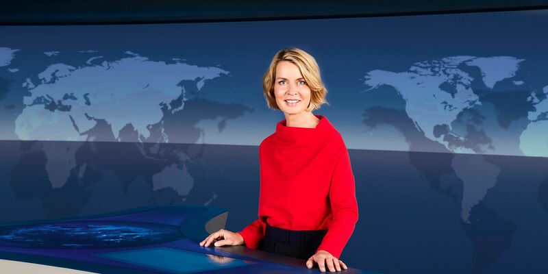 Bekannt aus der «Sportschau» und von Nachrichtensendungen im RBB: Jessy Wellmer ist ab kommender Woche die Neue bei den «Tagesthemen». - Foto: Henrik Lüders/NDR/dpa