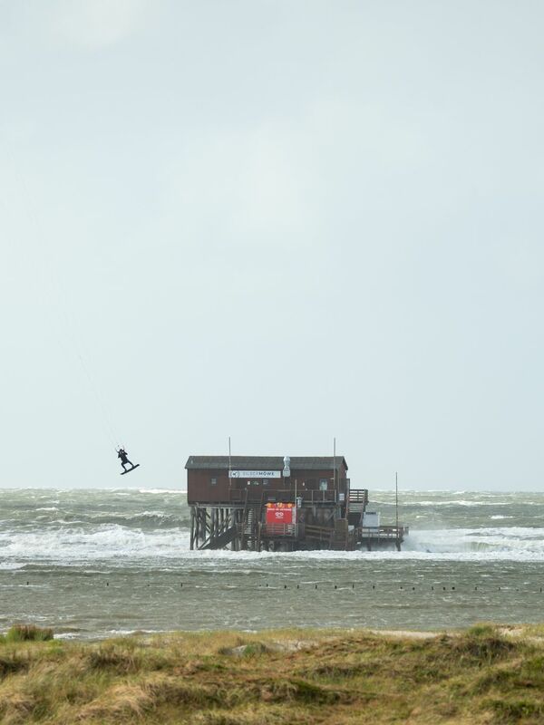 France and Britain are bracing for violent storms.