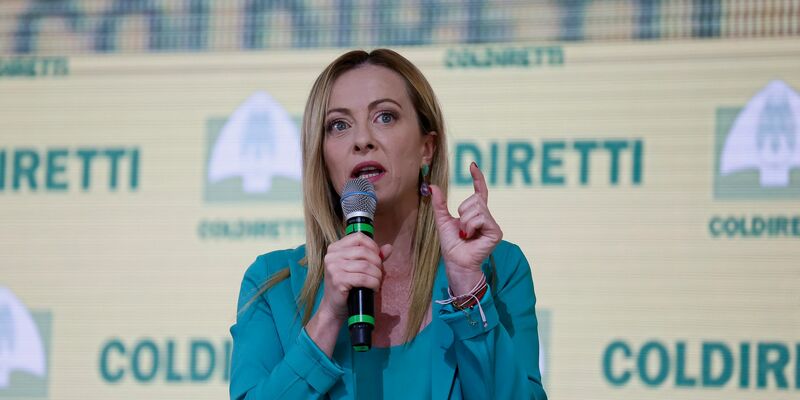 Giorgia Meloni und ihr Partner haben sich getrennt. - Foto: Cecilia Fabiano/LaPresse via ZUMA Press/dpa