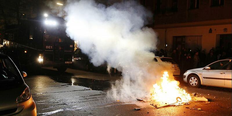 Verbotene Pro-Palästina-Demo am 18.10.2023 - Foto: über dts Nachrichtenagentur