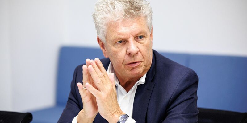 OB Dieter Reiter (SPD) äußert sich über die zunehmende Gewalt bei Jugendlichen. - Foto: Matthias Balk/dpa