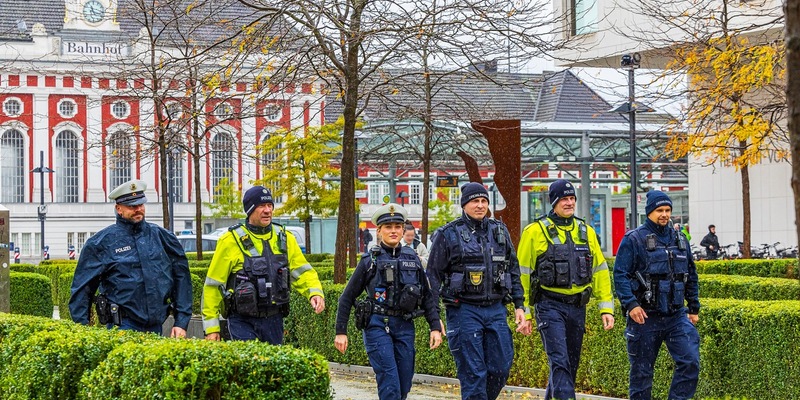 POL-HAM: Bei Schwerpunktkontrolle: Sechs Fahrräder sichergestellt - Foto: presseportal.de