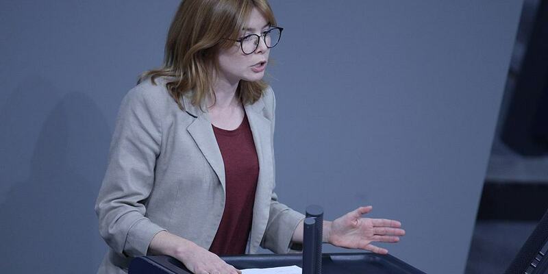 Marlene Schönberger am 18.10.2023 - Foto: über dts Nachrichtenagentur