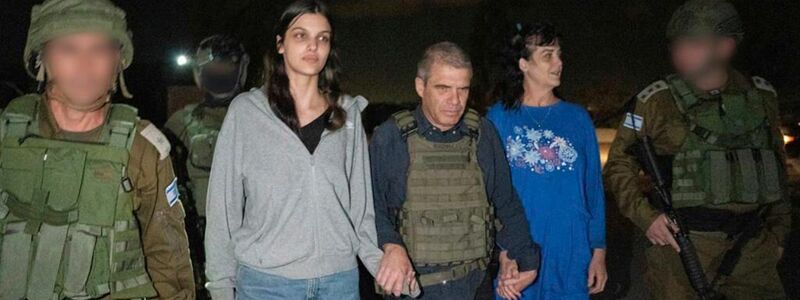 Zwei Wochen nach Kriegsbeginn hat die Hamas die beiden US-amerikanischen Geiseln Judith Tai Raanan und ihre Tochter Natalie Shoshana Raanan freigelassen. - Foto: Uncredited/Government of Israel/dpa
