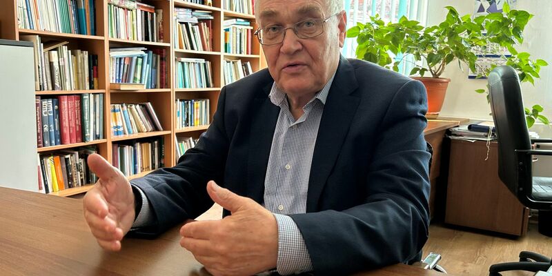 Der Soziologe Lew Gudkow ist wissenschaftlicher Leiter von Russlands einzigem unabhängigem Meinungsforschungsinstitut Lewada. - Foto: Ulf Mauder/dpa
