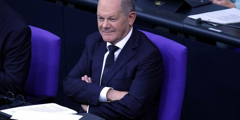 Olaf Scholz am 19.10.2023 - Foto: über dts Nachrichtenagentur