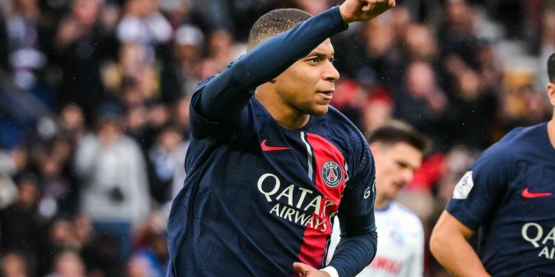 Kylian Mbappe brachte Paris Saint-Germain mit 1:0 in Führung. - Foto: Matthieu Mirville/ZUMA Press Wire/dpa