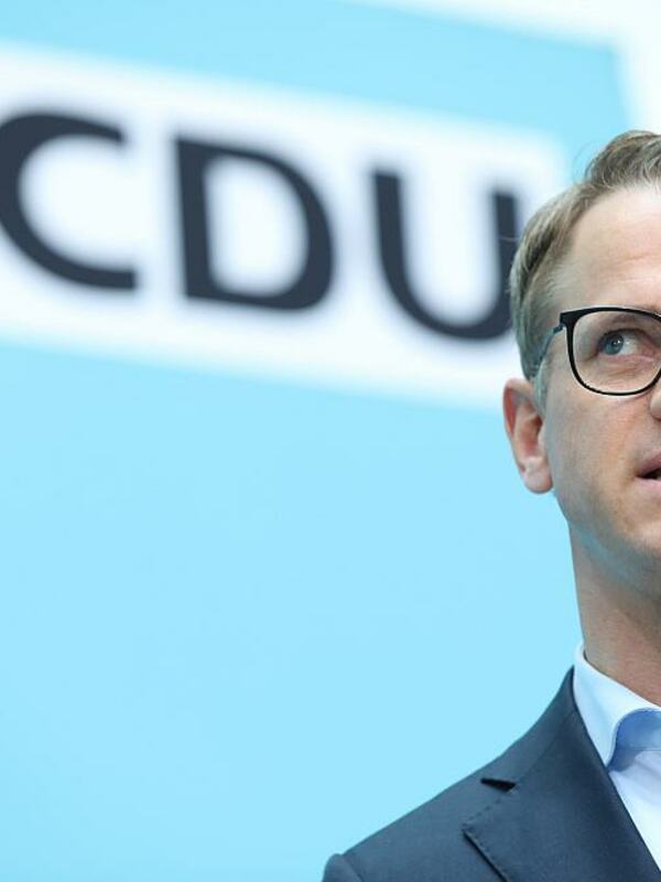 CDU-Generalsekretr Carsten Linnemann Hlt Seine Partei Im Falle Von