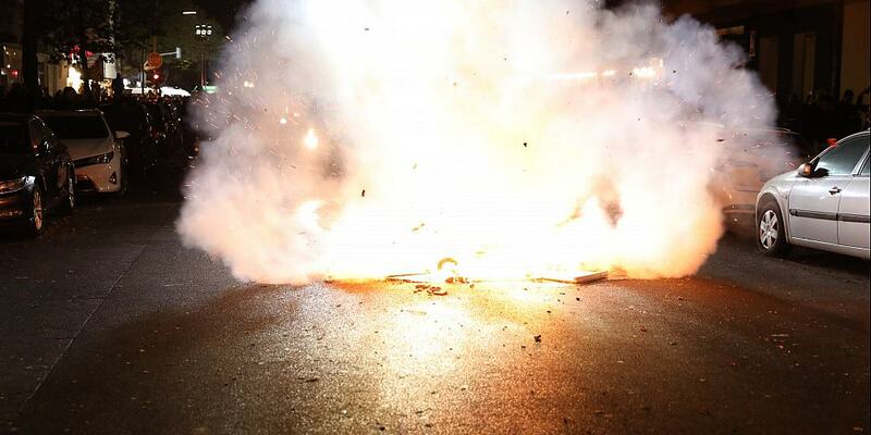 Verbotene Pro-Palästina-Demo am 18.10.2023 - Foto: über dts Nachrichtenagentur