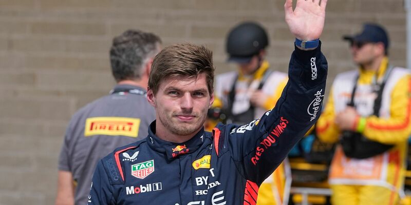 Max Verstappen holte sich in Austin den Sieg im Sprintrennen. - Foto: Darron Cummings/AP