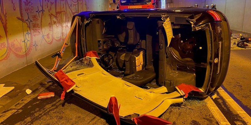 FW-EN: Großübung im Engelberttunnel - Foto: presseportal.de