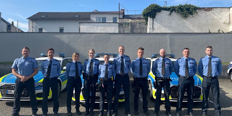 POL-PDWIL: Verstärkung für die PI Bitburg - Foto: presseportal.de