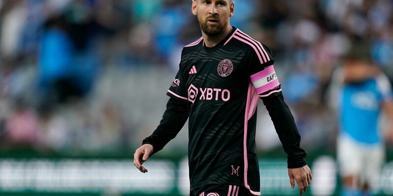 Lionel Messi brachte es auf 11 Treffer in 14 Spielen für Miami. - Foto: Erik Verduzco/AP