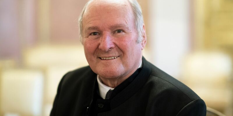 Claus Hipp auf einer Aufnahme aus dem Jahr 2016. Der Unternehmer feiert seinen 85. Geburtstag. - Foto: picture alliance / dpa