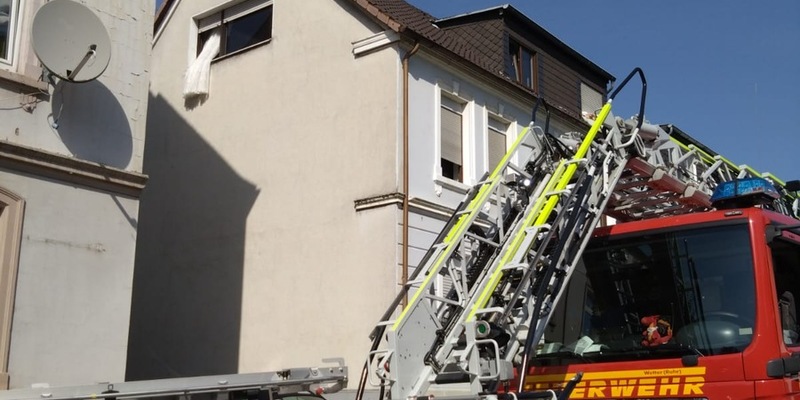 FW-EN: Wetter - viermal Unterstützung für den Rettungsdienst am Wochenende - Foto: presseportal.de